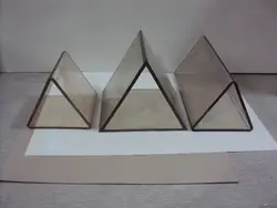 DIY свеча формы легко обрабатывать triangleshaped Слепи свечу Бесплатная доставка