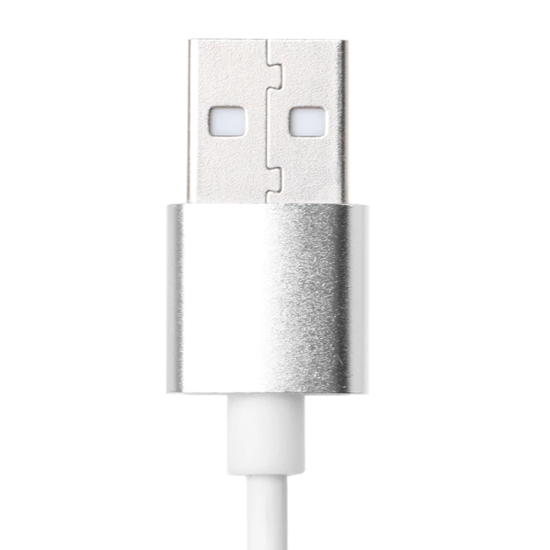 Металлический USB для 8Pin женский зарядный кабель зарядное устройство для 9,7 10,5 12,9 iPad Pro Карандаш