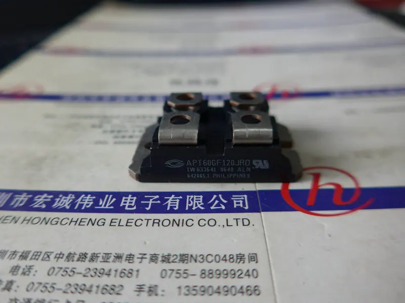 

APT60GF120JRD power module
