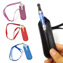 Многофункциональный кожаный чехол со шнурком универсальный для ego evod кожаный чехол Vape ручка электронная сигарета ожерелье стилус для сенсорного экрана