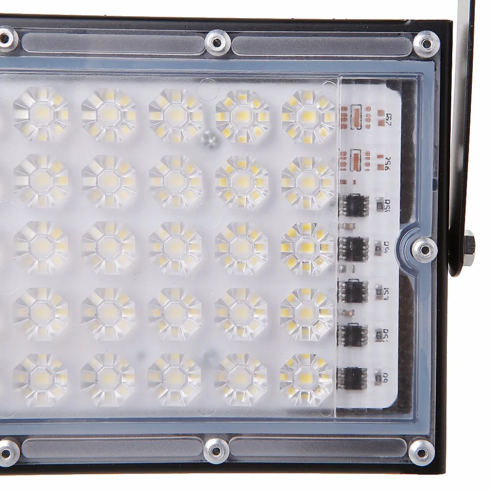 HNGCHOIGE AC220-240V 50 Вт открытый светодиодный прожектор водонепроницаемый уличный светильник Ландшафтный Точечный светильник 21x15 см