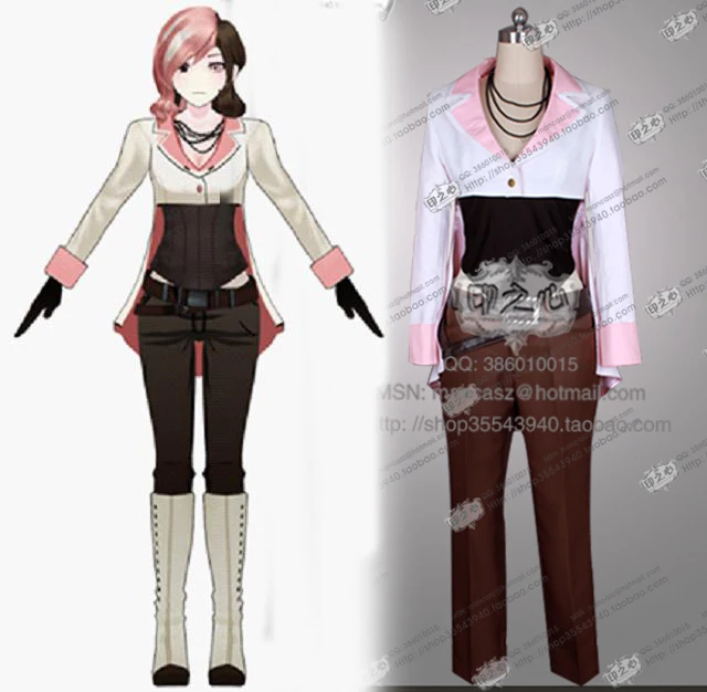 Rwby Neopolitan Neo Cosplay Costume Uniform Full Set Custom Made