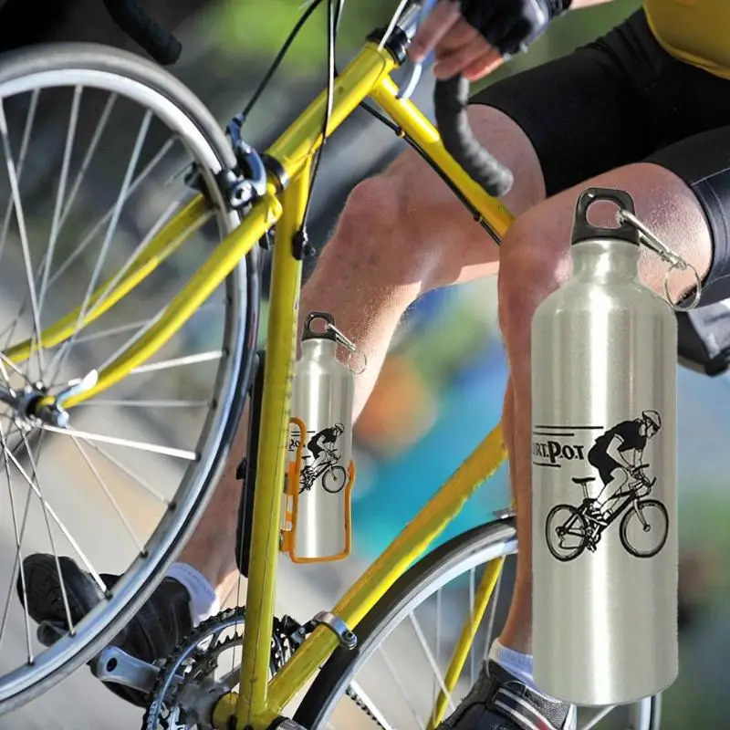 400-750 мл наружная походная бутылка для воды, Спортивная велосипедная бутылка, Ультралегкая бутылка для воды, Спортивная домашняя посуда с подвесной пряжкой