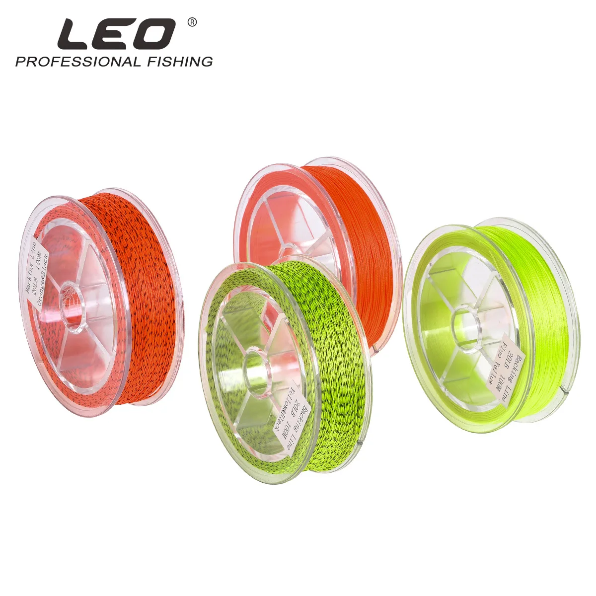Рыболовная леска летающая рыболовная подложка плетеная 100 м нейлон 20LB тяговая