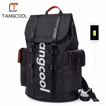 

Tangcool Brand Korean Designer Men Fashion Backpacks Women Waterproof Shoulder Bags Leisure Boys School Backpacks Luggage Bags