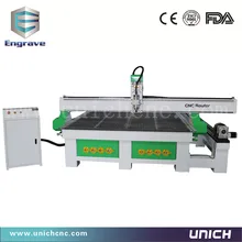 Hot sale 2000*4000mm rotary side wood moulding machine