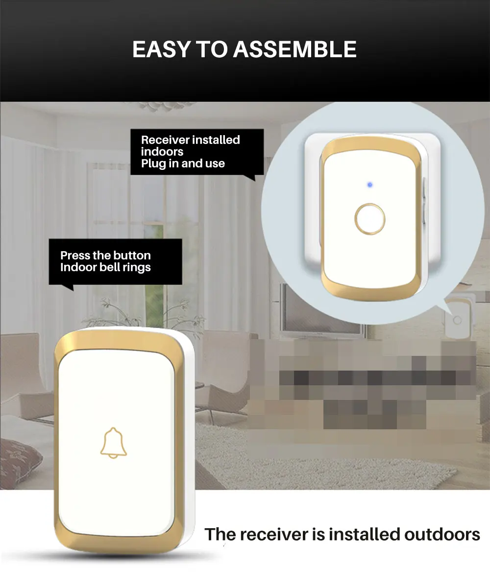 Wireless Doorbell (4)
