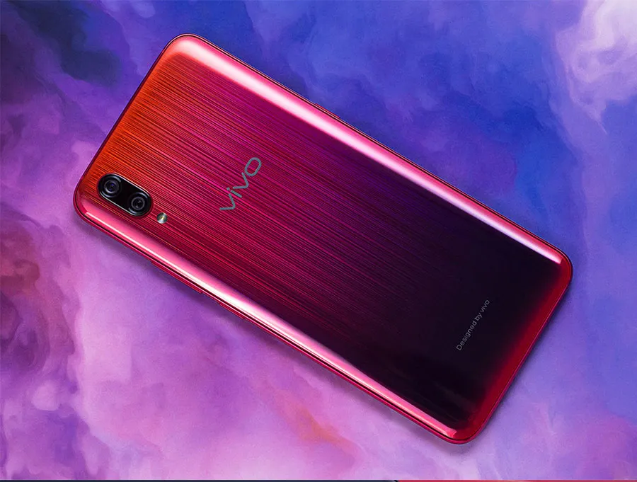 Оригинал VIVO X23 модная версия мобильный телефон 8 ГБ 128 четыре ядра 6 41 дюймов полный