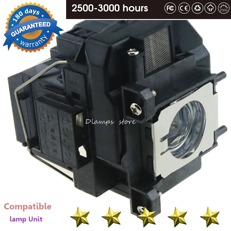 H433B EB S02 S11 S12 W12 W16 X12 X14 X14G EX3210 лампа проектора ELP67 V13H010L67 для EPSON|Лампы проекторов| |