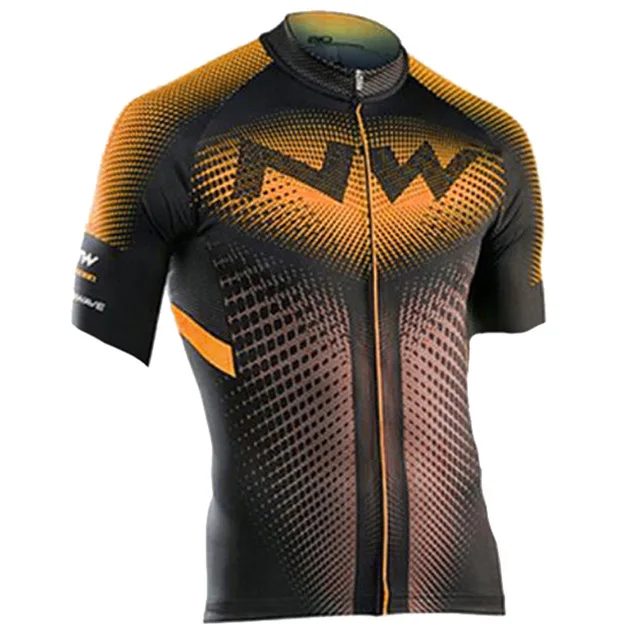 Northwave, велосипедная майка, комплектов, Pro team, NW, мужская, короткий рукав, Mtb, велосипедная одежда, велосипедная майка - Цвет: only jersey