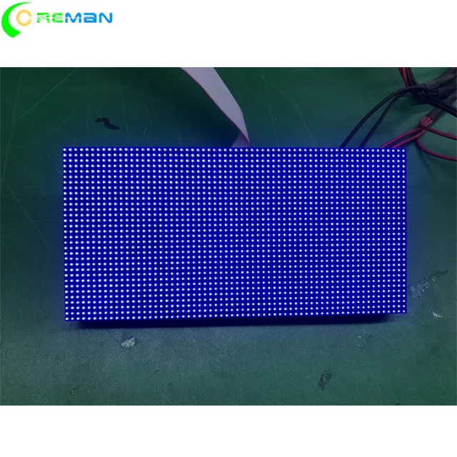 Дешевая цена светодиодный модуль P2.5 размер 32x64 точек 160x80 мм внутренний