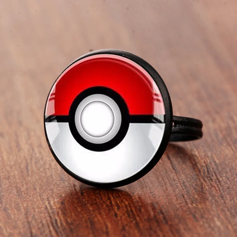 Buy Pokemon Go Rings For Women Bronze/Silver/Black