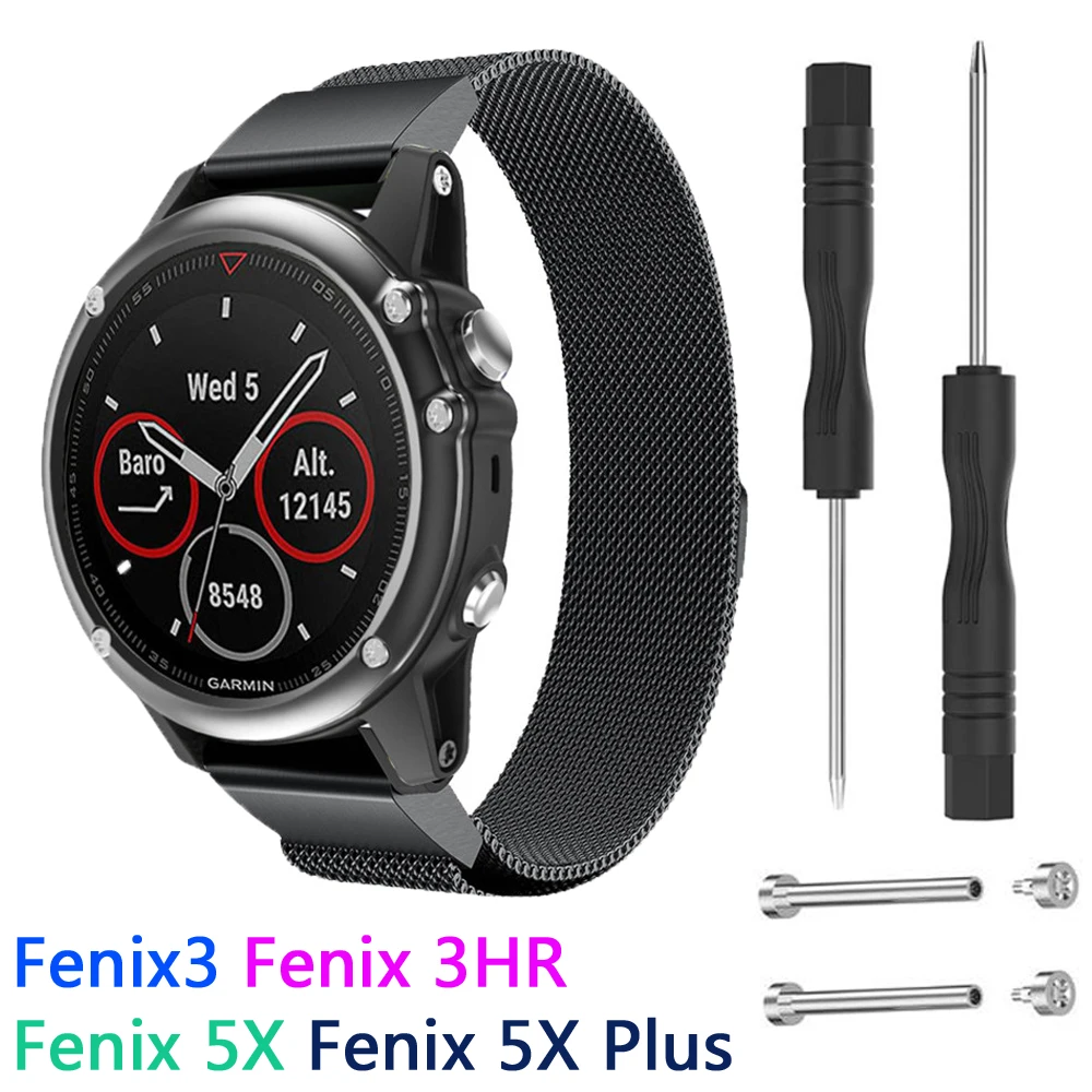 band garmin fenix 5x