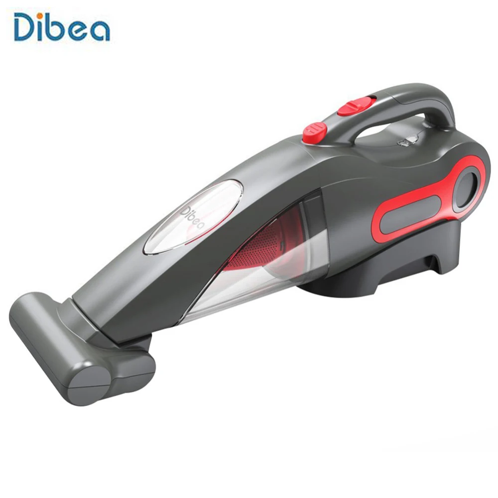 

Dibea BX350 Handheld Vacuum Cleaner 5000PaPowerful Suction With Motorized Brush Head Cyclonic Filtration Cordless Dust Collector