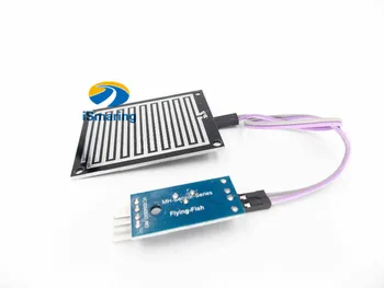 

Official iSmaring Sensor Water Raindrops Detection Module Raspberry PiDiy RC Toy Kit Electroincs Develop Learing Part Accessory