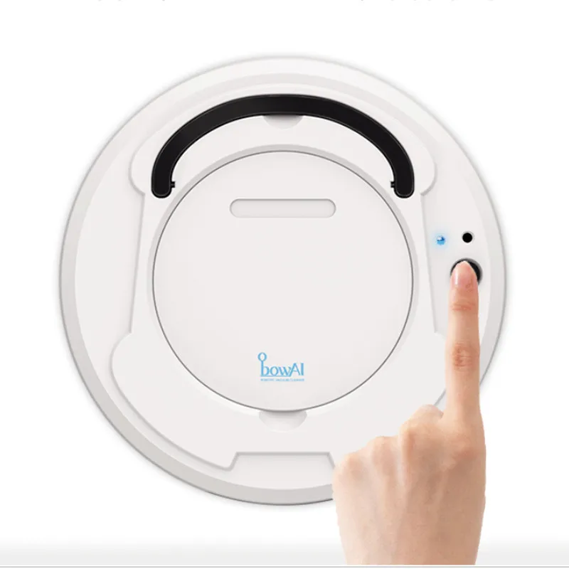 

USB Charging 1800 Pa Vacuum Cleaner Robot With Mopping,Sweeping,Suction type