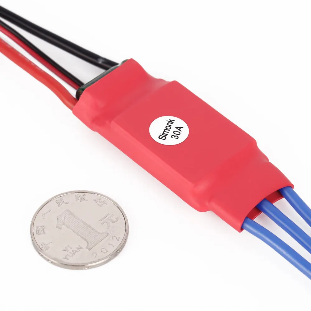 30 Ампер Simonk 30A бесщеточный ESC прошивка с 5 В 3 А UBEC Quad Multirotor APM2 для FPV F450 Mini Micro