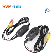 AMPrime 2.4G Modulo Trasmettitore Senza Fili e Ricevitore Inverso Dell’automobile di Retrovisione della Macchina Fotografica di Backup Monitor di Assistenza Al Parcheggio Del Veicolo Cam
