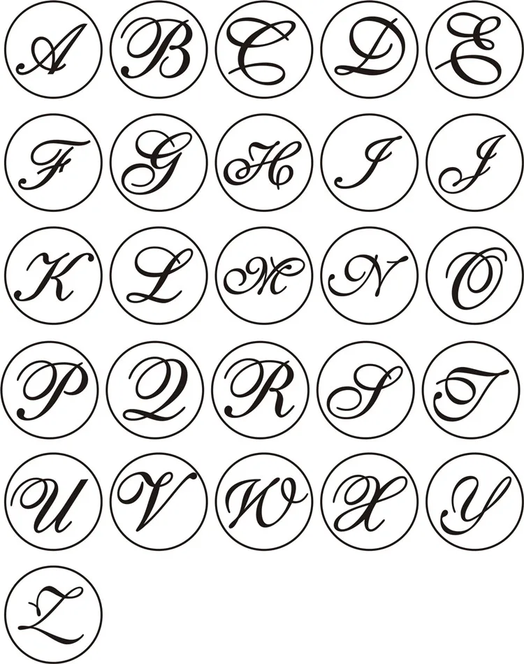  XunMade Brass Head Wood Handle Letter Sealing Wax Stamp for Wedding Invitation Envelope Scrapbookin - 32831200497