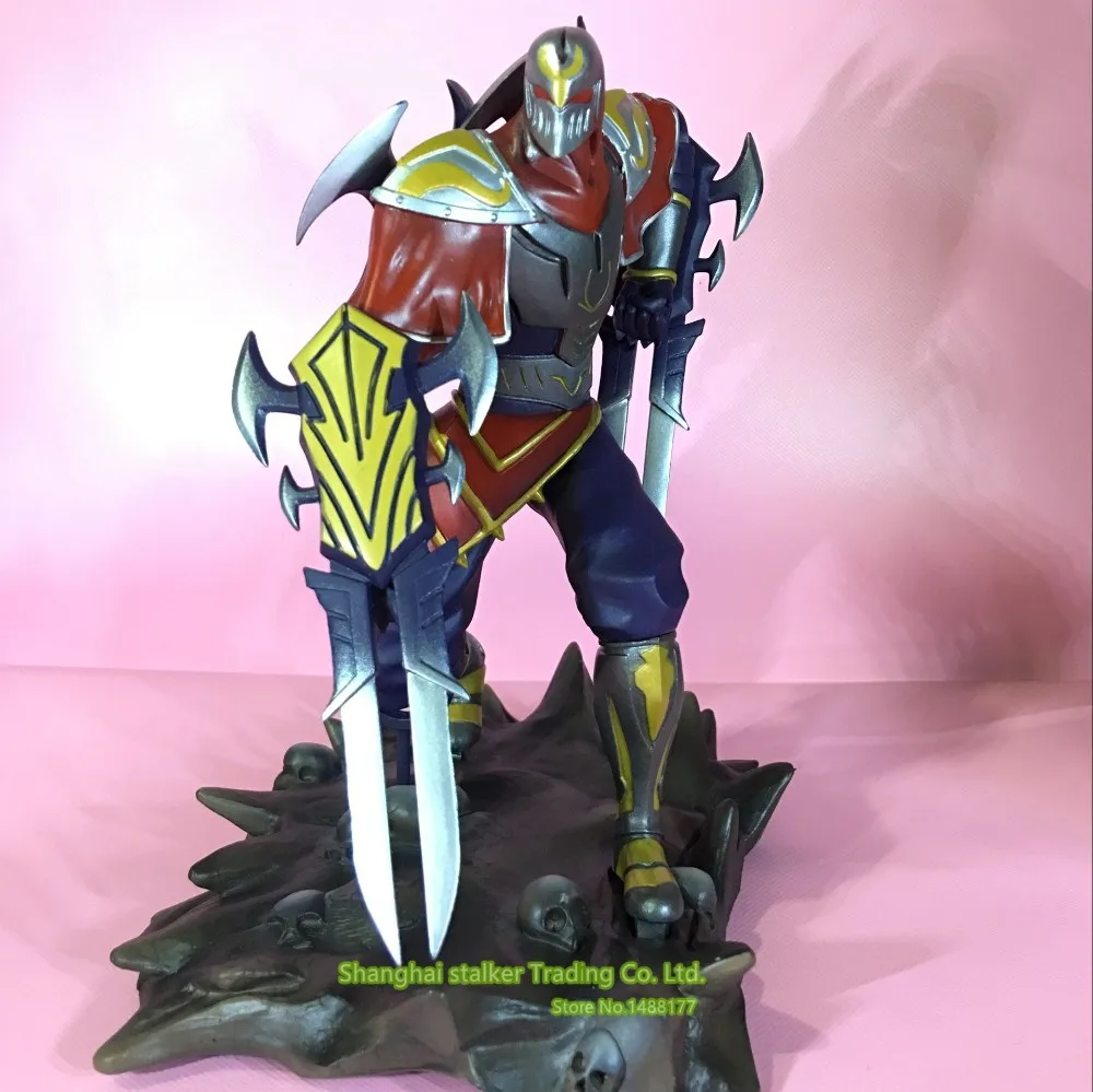 Game Shadow Master Zed 9" PVC Action figure with base Great quality ... - Game ShaDow Master ZeD 9 PVC Action Figure With Base Great Quality Christmas Gift