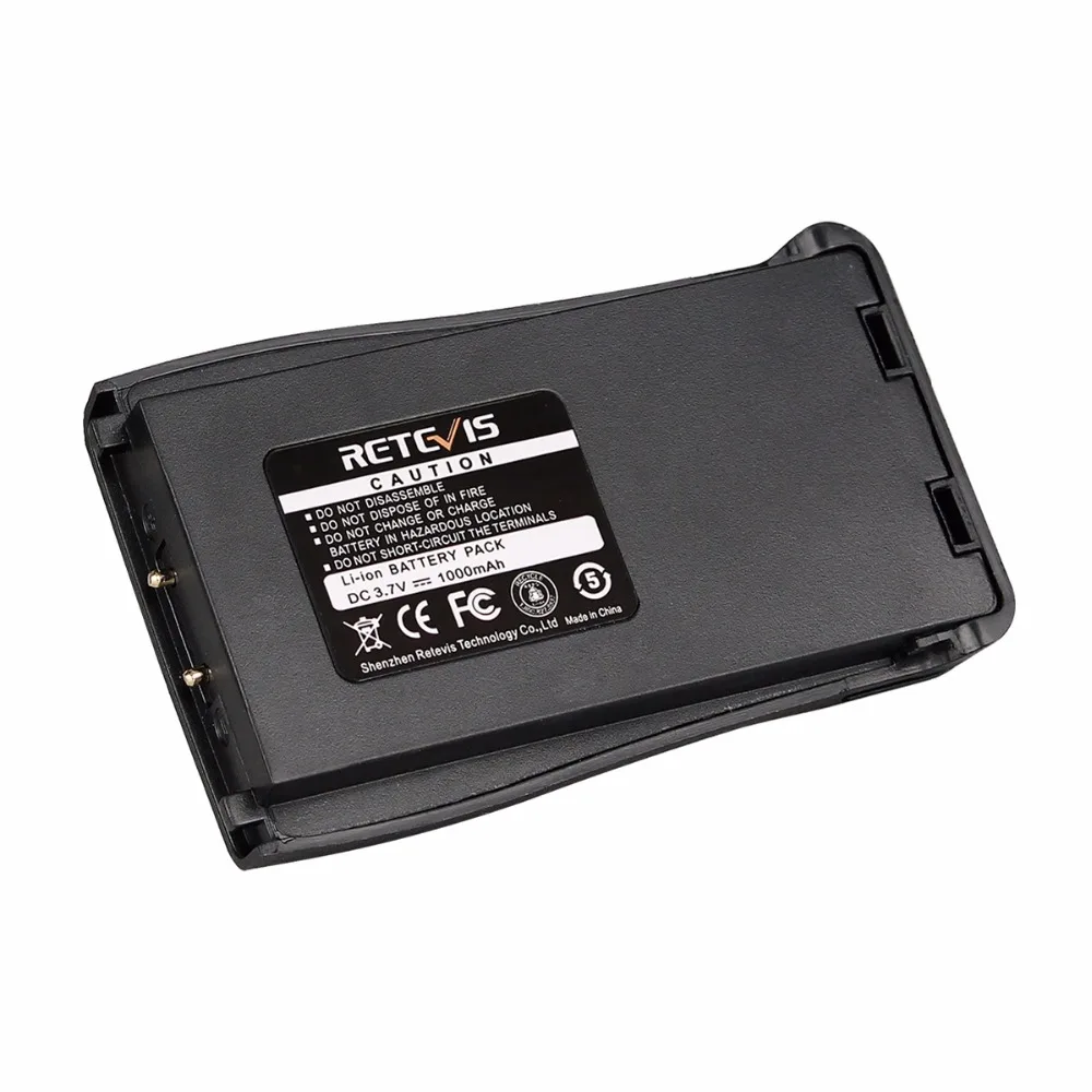 Original Radio Li-ion Battery DC 3.7V 1500mAh Retevis Battery For Retevis H-777/Baofeng 888s Two Way Radio RU Local Ship