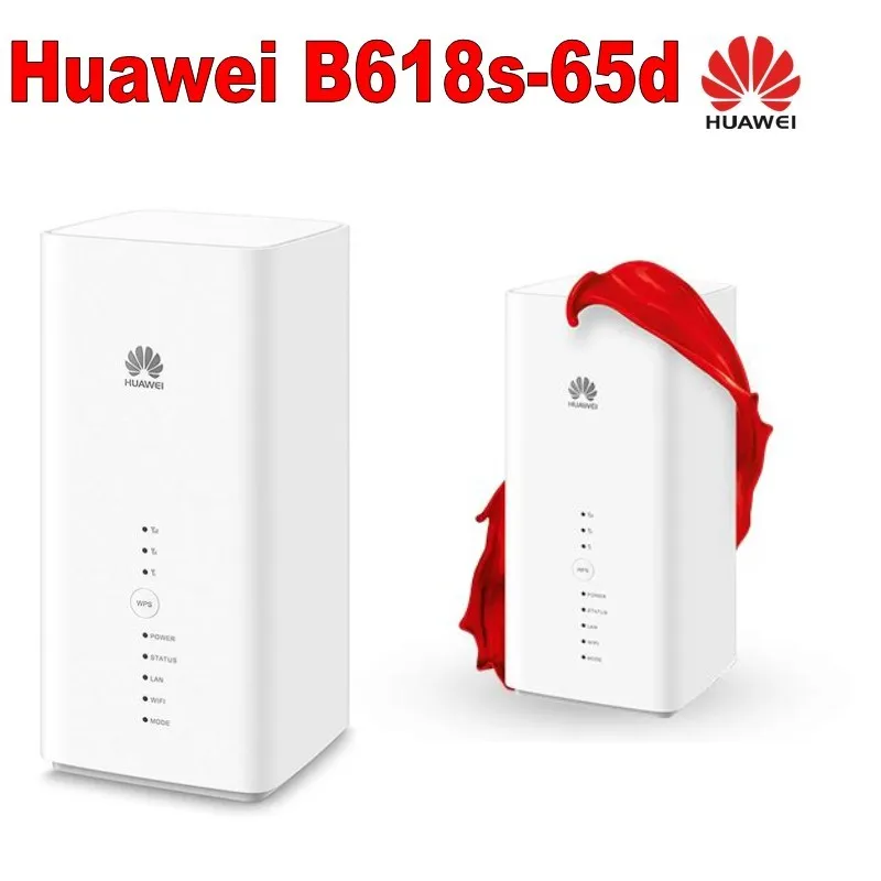 Huawei B618s-65d LTE Cat11 беспроводной шлюз