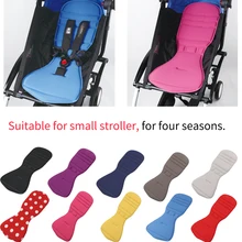 Удобная Подушечка Для сиденья детской коляски для yoyo yoya Двусторонняя Подушка для коляски подкладка для автомобильного сиденья аксессуары для коляски