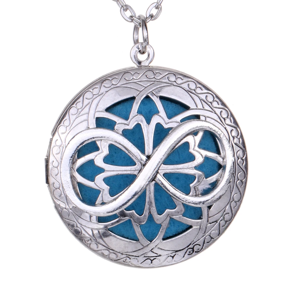 1Pcs argent médaillon Pad Collier Pendentif Pour Huile Essentielle Diffuseur Bijoux Cadeau 1Pcs argent médaillon Pad Collier Pendentif Pour Huile Essentielle Diffuseur Bijoux Cadeau