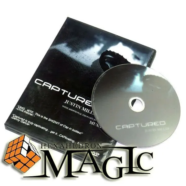 Captured by Justin Miller with gimmick / close-up magic trick wholesale | Игрушки и хобби