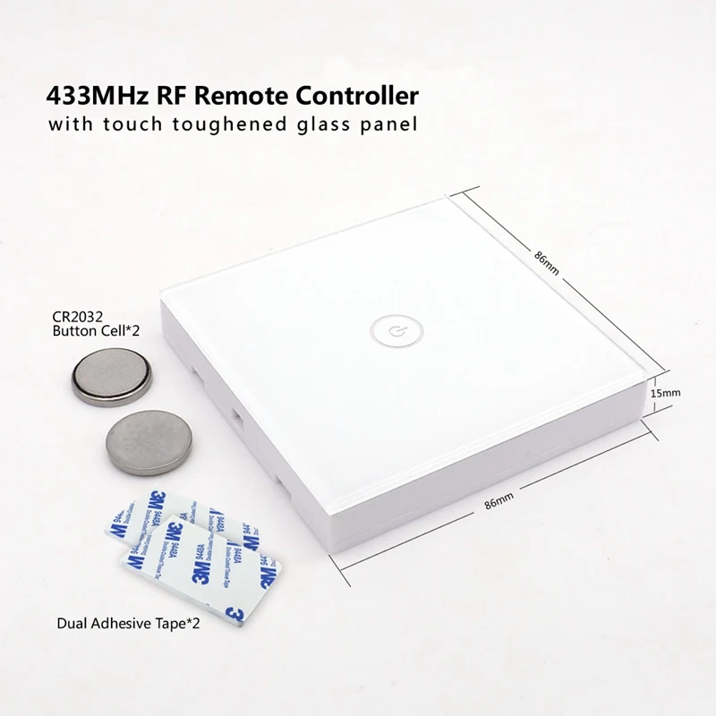 SONOFF T433 86 тип стеновая панель 433 мгц беспроводной RF модуль автоматизации