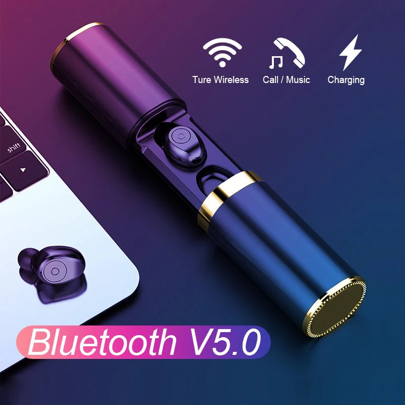 TWS 5,0, беспроводные Bluetooth наушники, наушники, беспроводные стерео наушники-вкладыши, гарнитура с микрофоном для смартфона, наушники