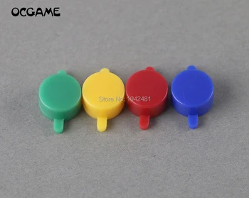 

OCGAME Replacement For SNES Super NES 4 in 1 set Plastic Buttons ABXY For SFC