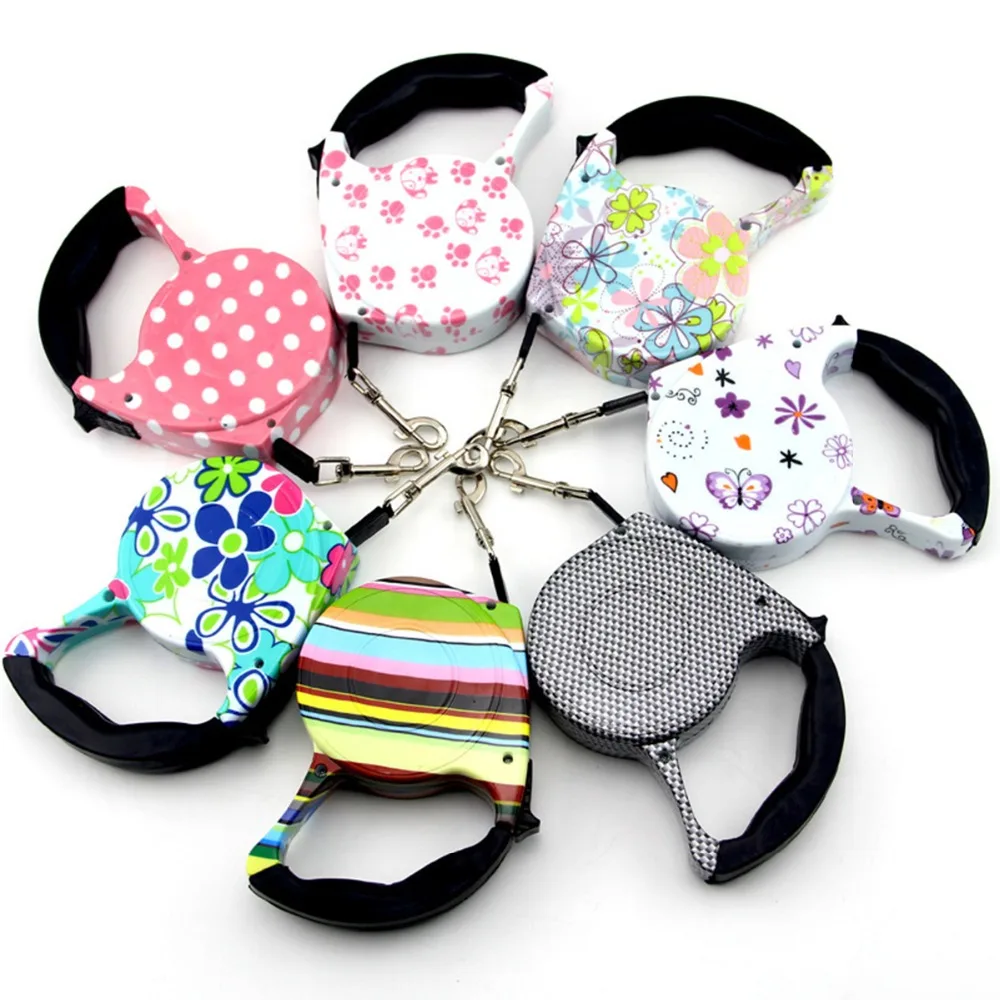 

Colorful Retractable Dog Leash Extending Puppy Walking Leads Pet Dog Running Leashes Hands Freely Great For Walking Dog