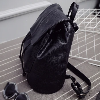 

COSW 2X summer school new college wind bag women washed leather backpack Korean tidal fashion leisure travel bag Boutique bac
