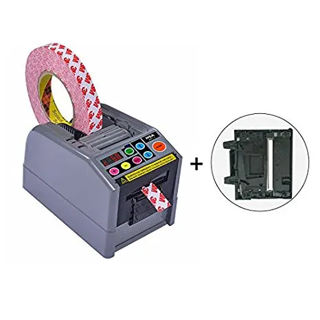

ZCUT-9 Hot sale automatic tape dispenser /wide 60MM tape cutting machine 2 rolls at a time tape dispenser