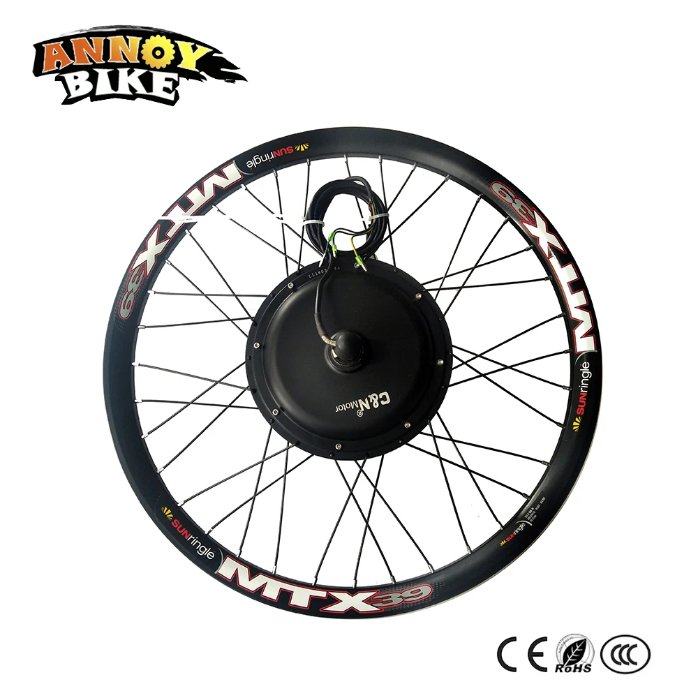 Clearance 36V500W Ebike Motor Wheel16-28 inch Bicicleta Electrica Electric Bicycle Conversion Kit Ebike Kit Electric Bicycle Hob Motor 2