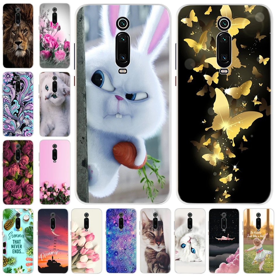 Крутой дизайнерский чехол для Xiaomi MI 9T K20 Pro силиконовый мягкий ТПУ k20 Global Version Funda 6 39