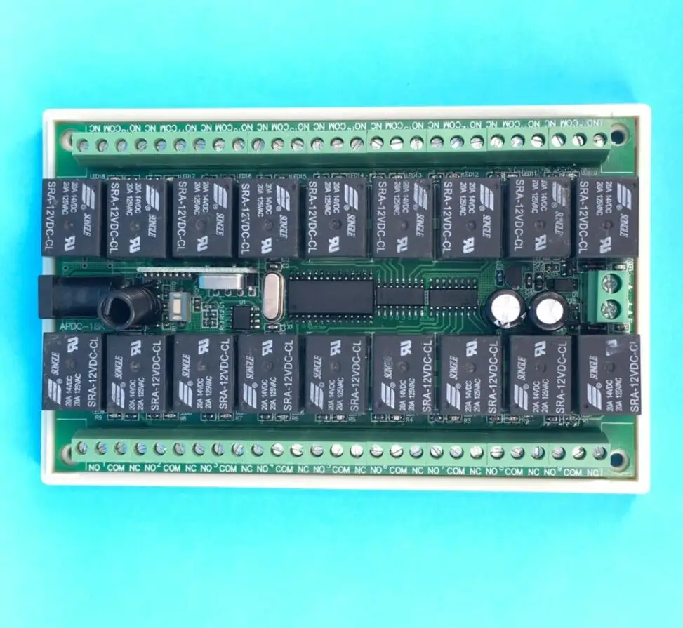 DC12V 18CH RF беспроводной пульт дистанционного управления 1 передатчик и приемник