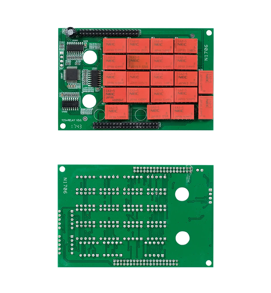 Инструмент cdp tcs V3.0 плата NEC 5 В реле tcs инструмент cdp tcs pro Bluetooth сканер OBD II программное обеспечение cdp автомобильный диагностический инструмент obd2 Инструменты