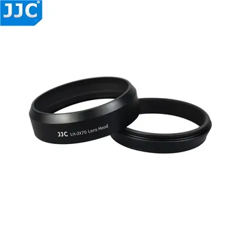 

JJC Camera Metal Screw Lens Hood For Fujifilm X70 Camera Lens replaces LH-X70