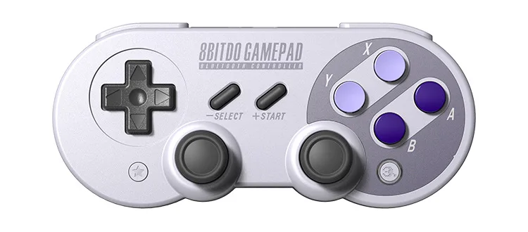 8bitdo SF30 Pro/SN30 Pro Bluetooth геймпад Беспроводной игровой контроллер с джойстиком для Windows, Android