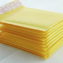 150*180 мм) 10 шт./лот маленький размер Bubble Конверты с полимерным покрытием упаковки Сумки крафт пузырь почтовый конверт Сумки