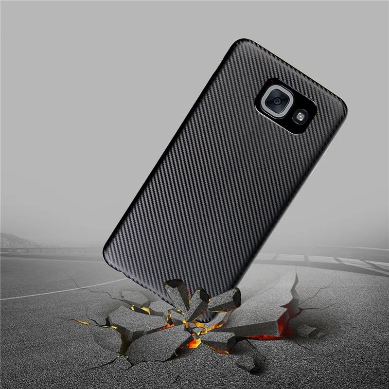 

For Samsung J7 Max J7Max 5.7" Case Colored Carbon Fiber Skin Soft Back Cover Case for Samsung Galaxy J7 Max Soft Shell Cover