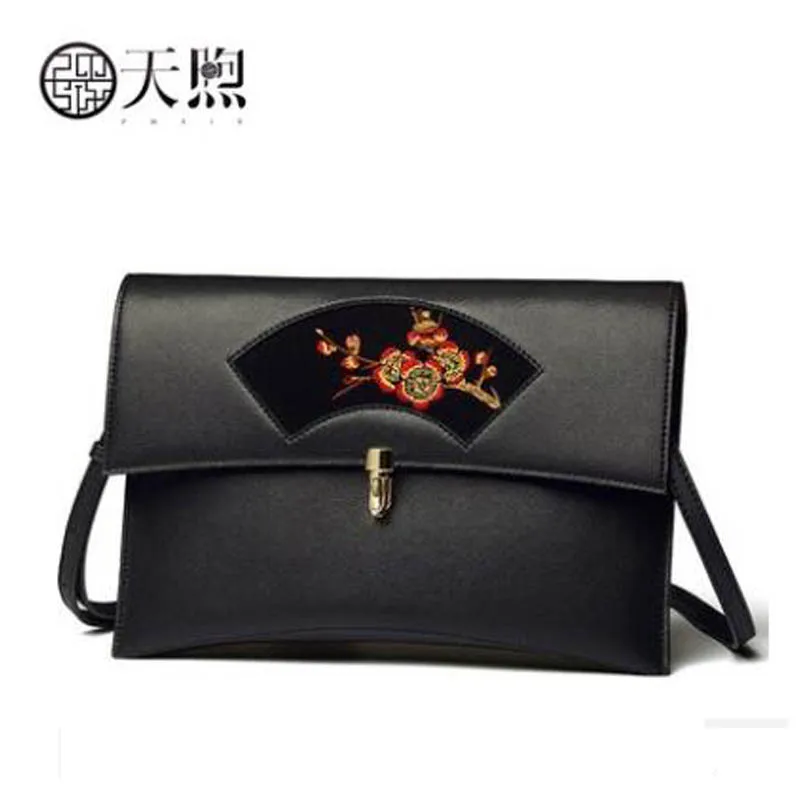 

Famous brand top quality dermis women bag 2017 fashion shoulder Messenger bag Original designer embroidery small square bag