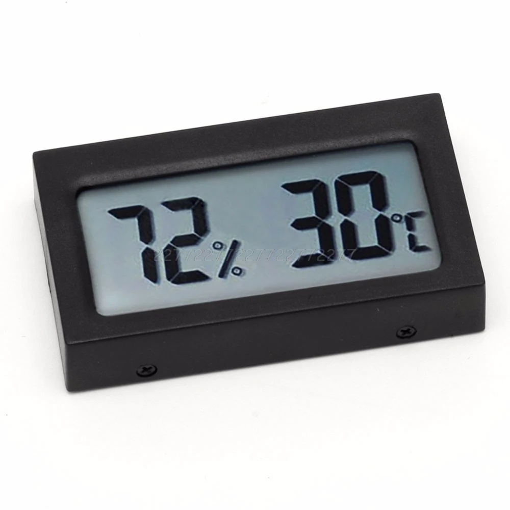 

Small Size Digital LCD Thermometer Hygrometer Humidity Temp Meter O11 Dropship