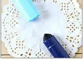1 шт./лот, жидкий маркер в форме желе, маркер, фломастер - Цвет: Синий
