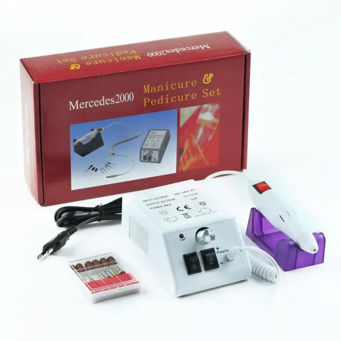 Dropshipping Profissional Elétrica Acrílico Unha Broca Arquivo Máquina Kit Bits Manicure ue Eua Plug Smj 7 Dropshipping profissional elétrica acrílico prego broca arquivo