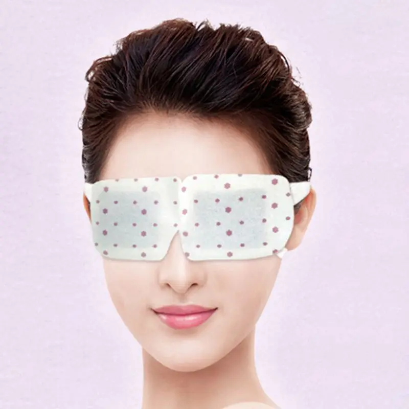 

Eye Mask Lavender Essence Stress Relief Steam Eyes Care Constant Temperature Relieve Fatigue Disposable Dark Circle Massage