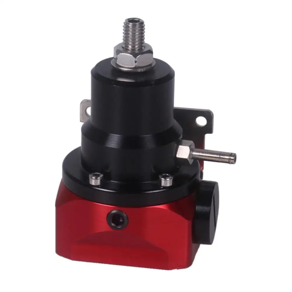 Universal Adjustable Injected Bypass Fuel Pressure Regulator Fitting