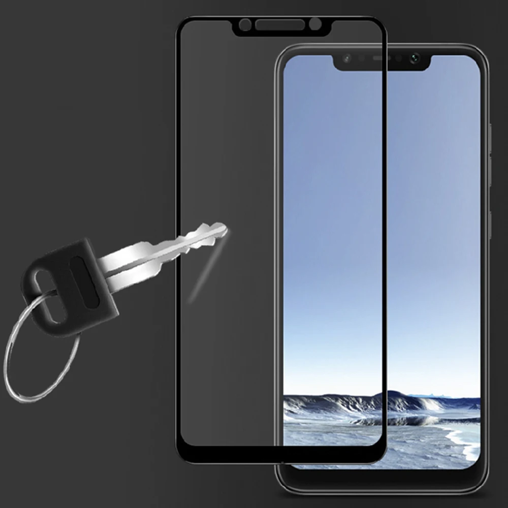 Pocophone F1 закаленное Стекло для Xiaomi защитный Redmi 4X 6A Экран протектор пленка |
